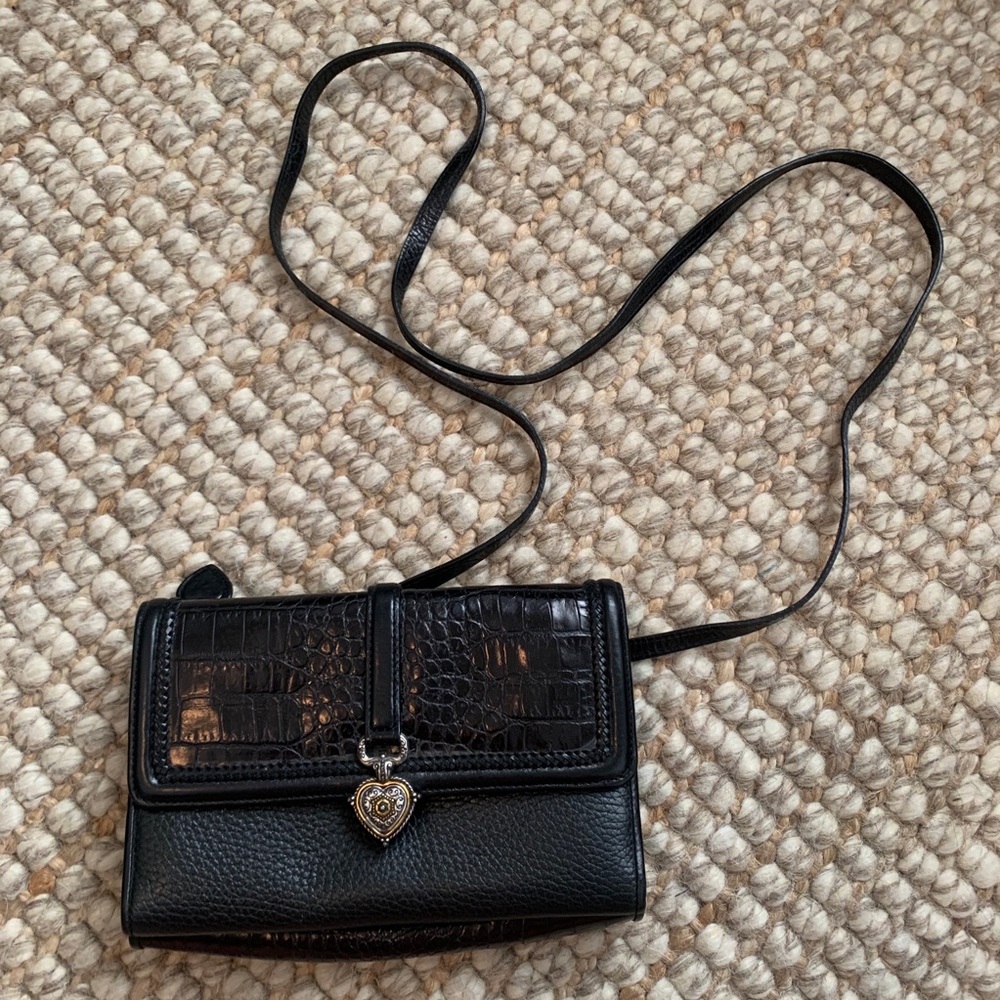 Brighton Crossbody Black Organizer